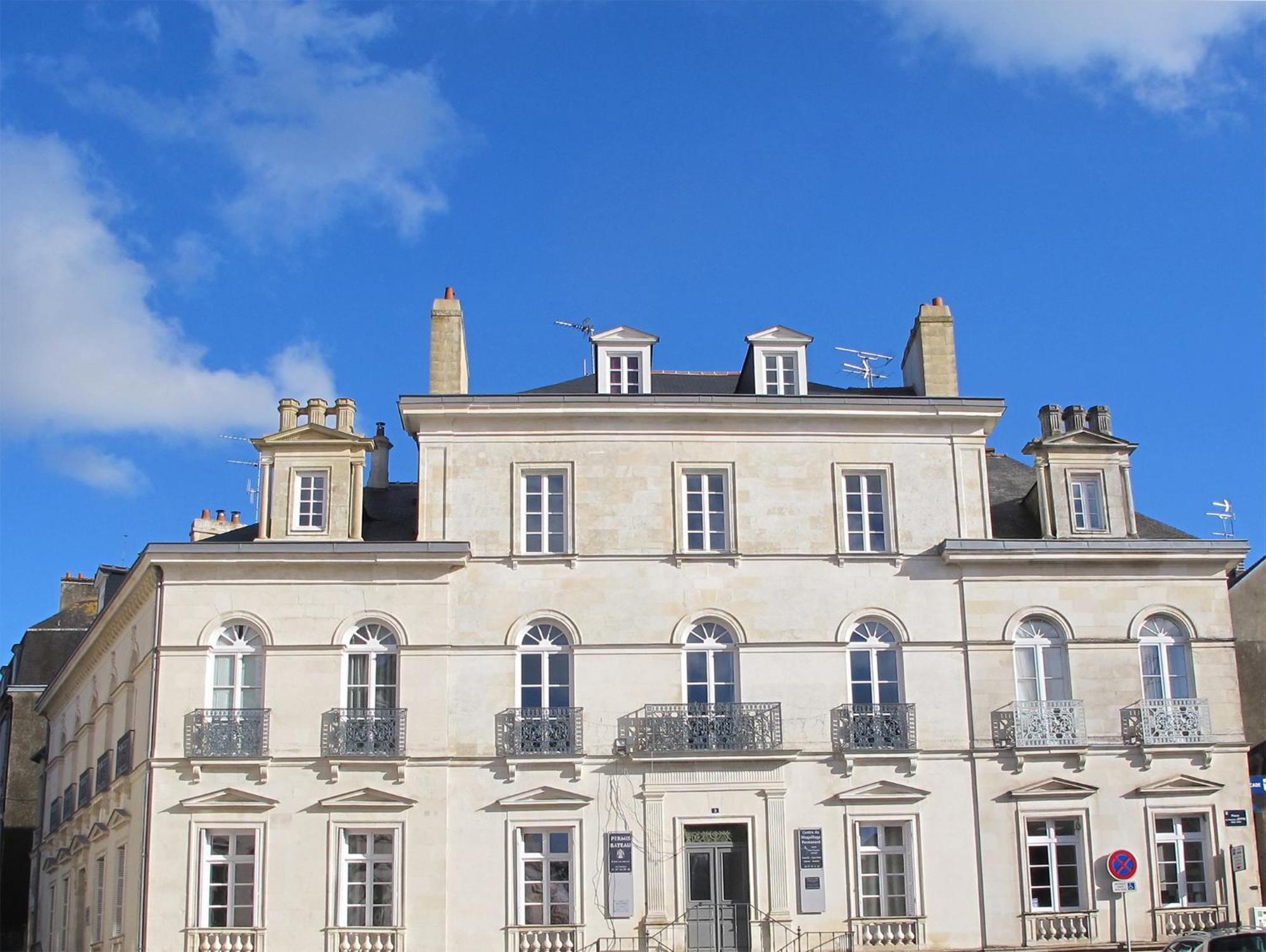 Une Suite A Vannes Esterno foto